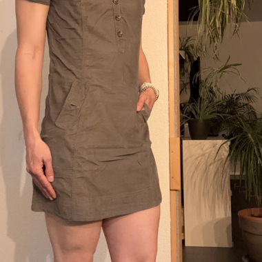 Robe Esprit kaki