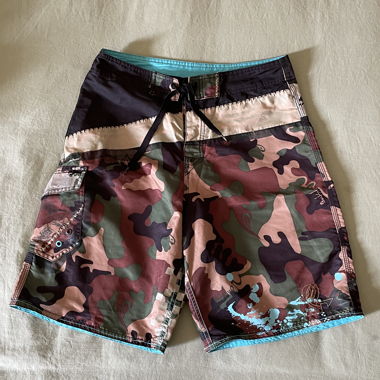 QuickSilver Swimwear Surf