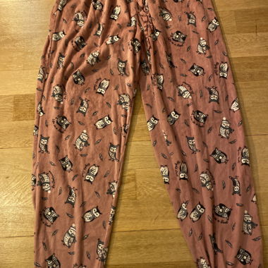 gemütliche Pyjamahose