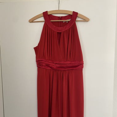 Anna Field Kleid rot