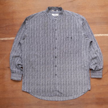 90s Vintage Balenciaga Seiden Hemd : L
