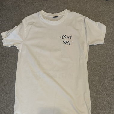 T-Shirt Call Me