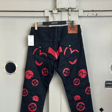 Evisu Rare Multi Pocket Jeans