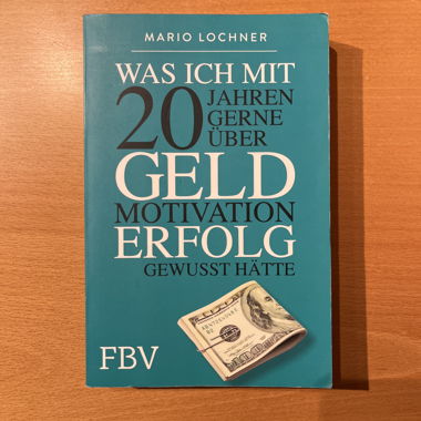 Was ich mit 20 Jahren gewusst hätte
