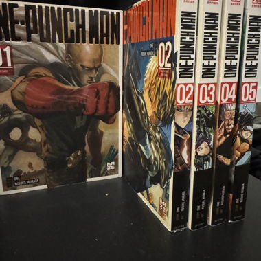 ONE PUNCH MAN 1-5 DE manga