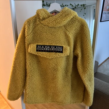 Jacke In schönem Gelb 