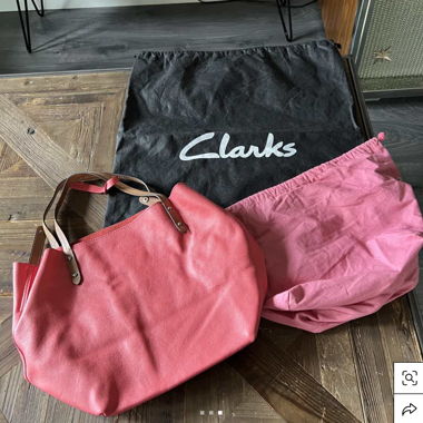 Sac à Mains Rose Clarks