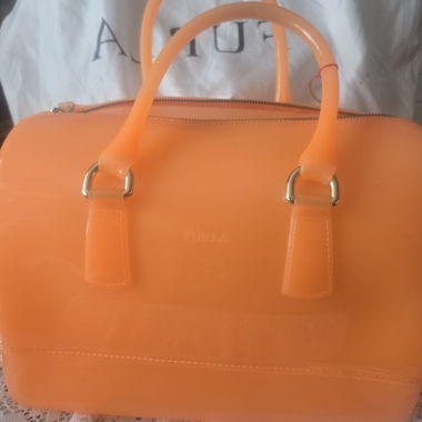 Sac orange Furla