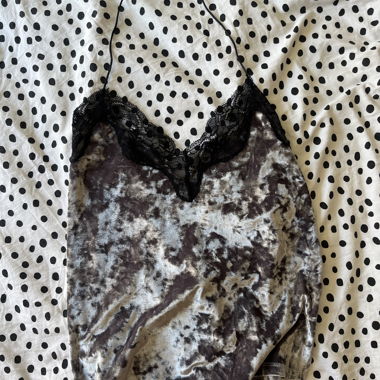 Velvet Lace Top