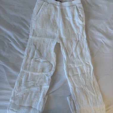 Pantalon blanc