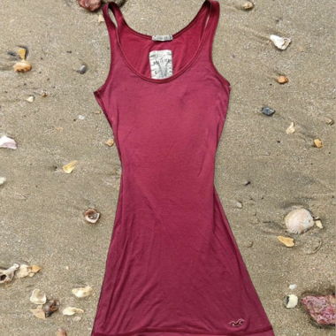 vintage Hollister pink tank top 