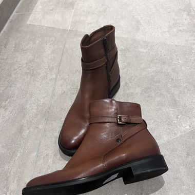 Stiefel Echtleder Neuwertig 