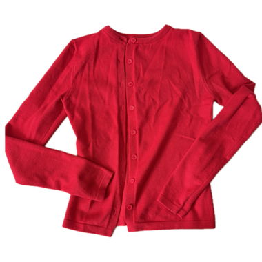 Cardigan rosso