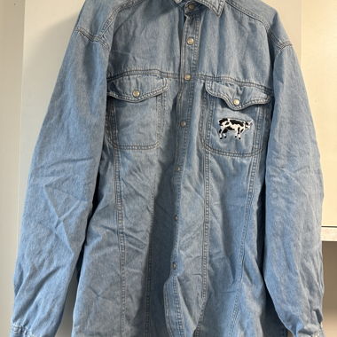Jeans mit Knopfleiste