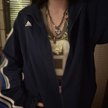Adidas Zip Up Jacke