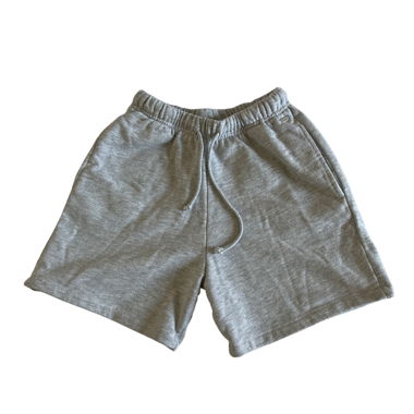 Shorts de jogging courts gris