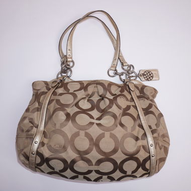Coach Monogram Duffle Bag
