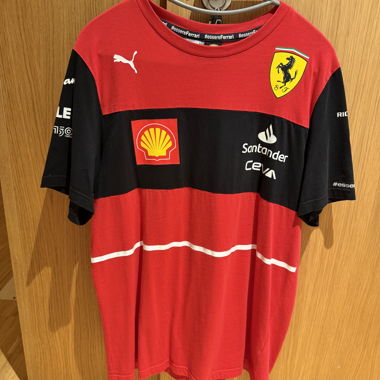 T-Shirt Ferrari