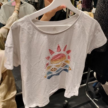 White Graphic T-Shirt