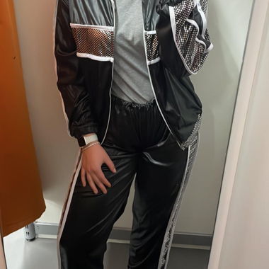 Tuta Disco anni '80