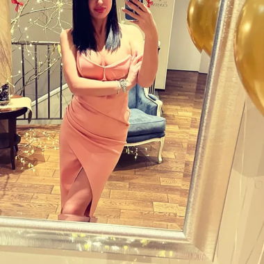 ASOS Design rosa Kleid