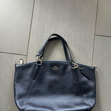 vintage coach handtasche