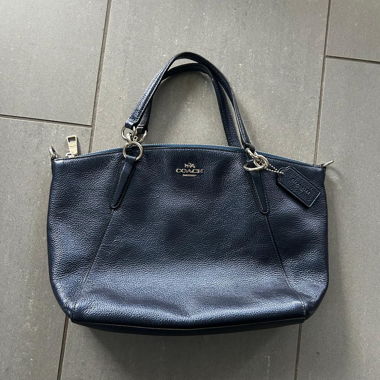 vintage coach handtasche