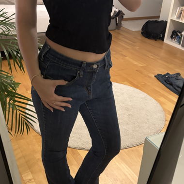 Boot Cut Levis Jeans