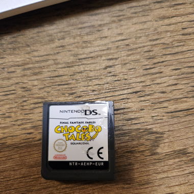 NINTENDO DS - CHOCOBO TALES