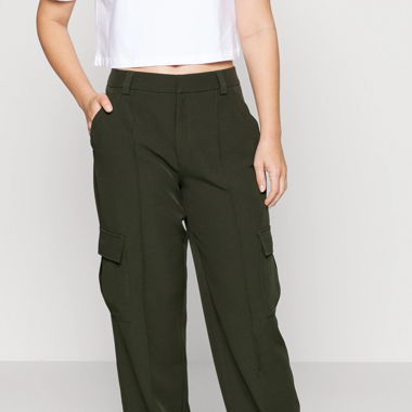 Green Cargo Pants