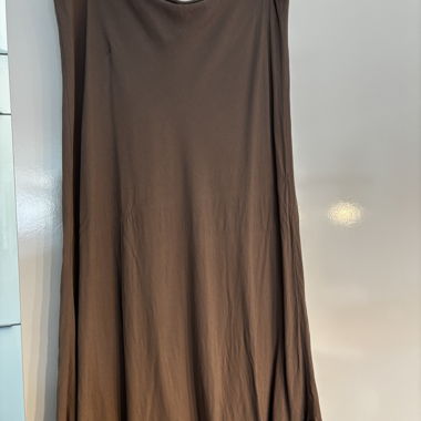 Beige Skirt