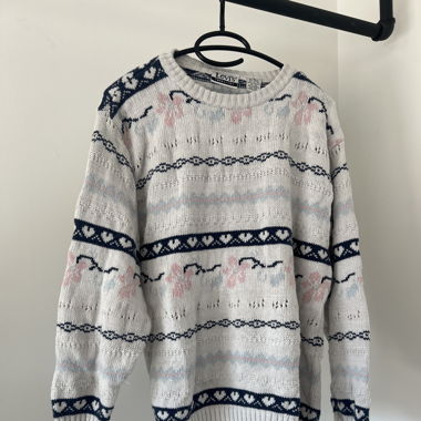 Pullover gestrickt