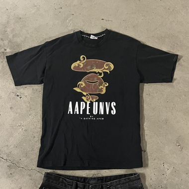 Aape T-Shirt schwarz