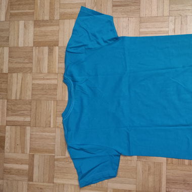 T-shirt turquoise, homme, taille M