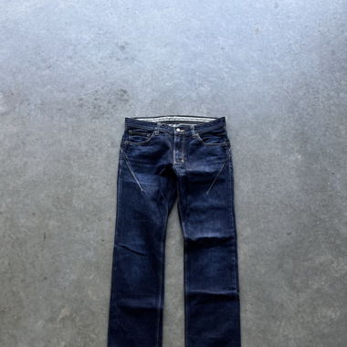 Number (N)ine F/W 07 Double Pocket Pain Denim