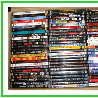 292 DVD Sammlung mehrfach Boxen Film Vergnügen