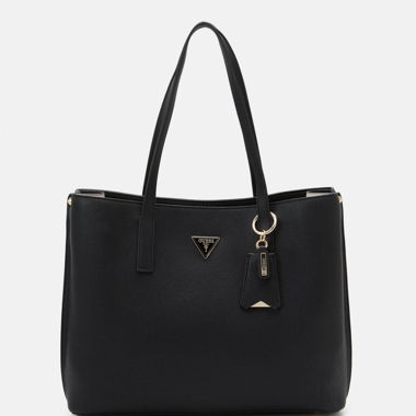 Guess Tasche Tote Bag Schwarz