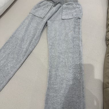 Juicy Couture Pantalone da jogging con strass