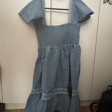 Robe Pepe Jeans bleue