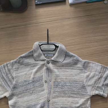 Chemise en maille Zara