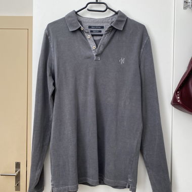 Polo manches longues Marc O'Polo