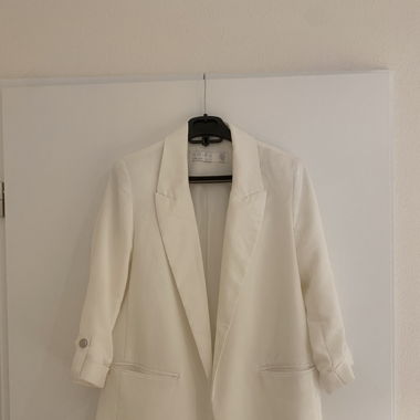Weisser Blazer EU 38