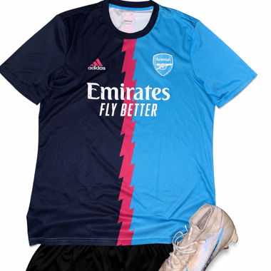 Arsenal Pre-Match shirt 2022
