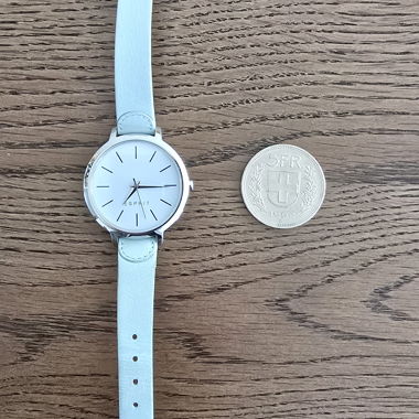 Orologio Esprit ciano