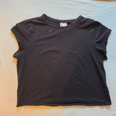 T-shirt nero