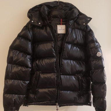 Piumino Moncler Maya nero
