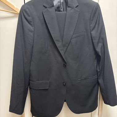 Black Suit Jacket Enrique Cover