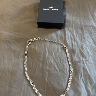 Collana a catena ice "Make it Shine"
