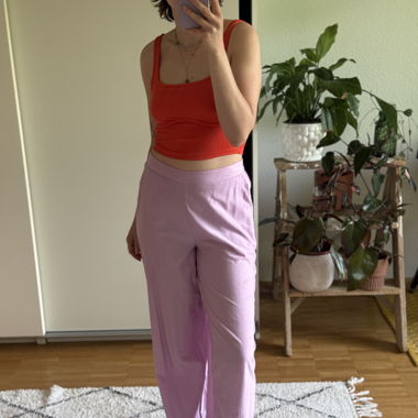 Lila summer pants