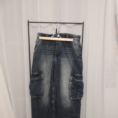 Baggy cargo Jeans
